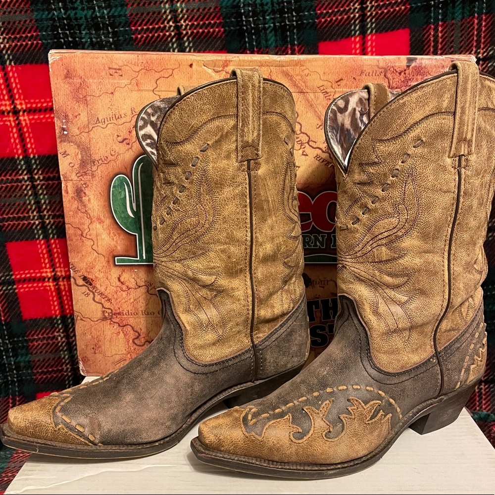 Laredo leather boots